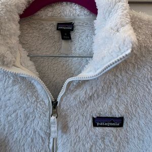 Patagonia Women's Los Gatos 1/4 Zip Pullover- White